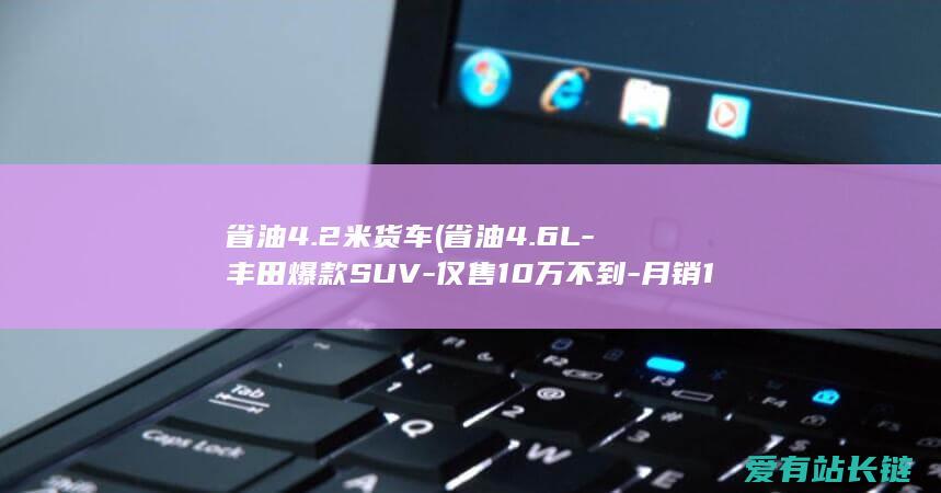 省油4.2米货车 (省油4.6L-丰田爆款SUV-仅售10万不到-月销15633辆)