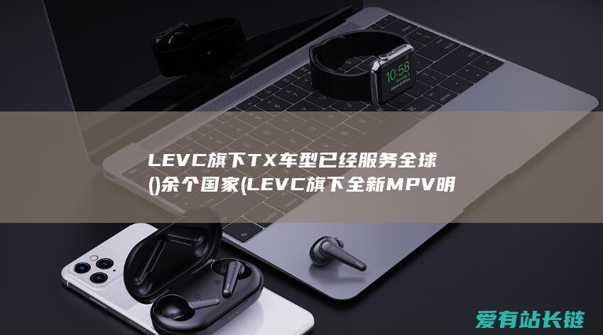 LEVC旗下TX车型已经服务全球( )余个国家 (LEVC旗下全新MPV明年终颁布-注重空间技术的运用)