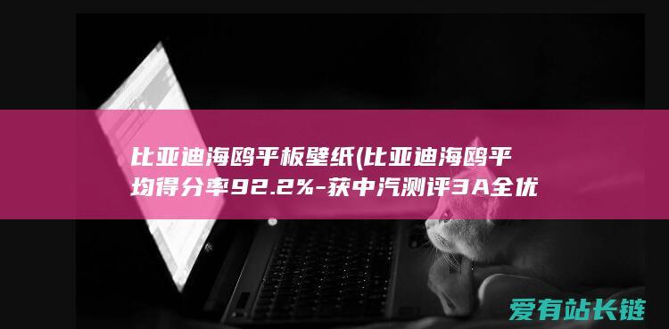 比亚迪海鸥平板壁纸 (比亚迪海鸥平均得分率92.2%-获中汽测评3A全优评级)